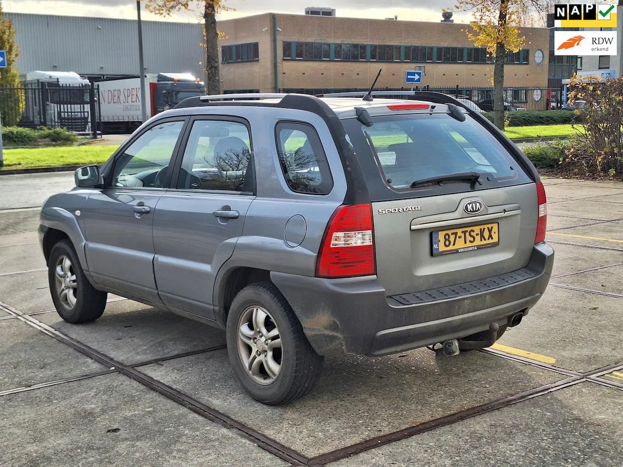 Kia Sportage - € 2249,- AIRCONDITION Trekhaak Apk 2026 - AutoWereld.nl