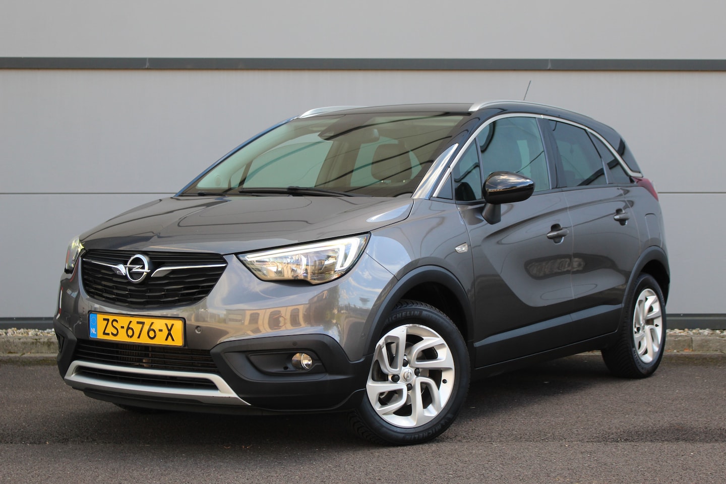 Opel Crossland X - 1.2 Turbo Innovation | Camera | Stuur & Stoel verw. | Dode hoek det. | AGR-Stoelen | PDC V - AutoWereld.nl
