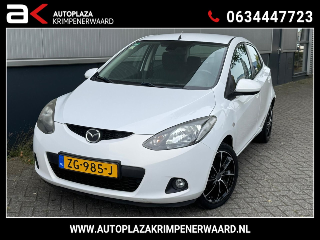 Mazda 2 - 1.3hp S-VT Touring airco nieuwe apk - AutoWereld.nl