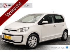 Volkswagen Up! - 1.0 BMT move up 5 Deuren RIJKLAAR INCL : GARANTIE 5 DRS | AIRCO | NED AUTO | DAB Radio |