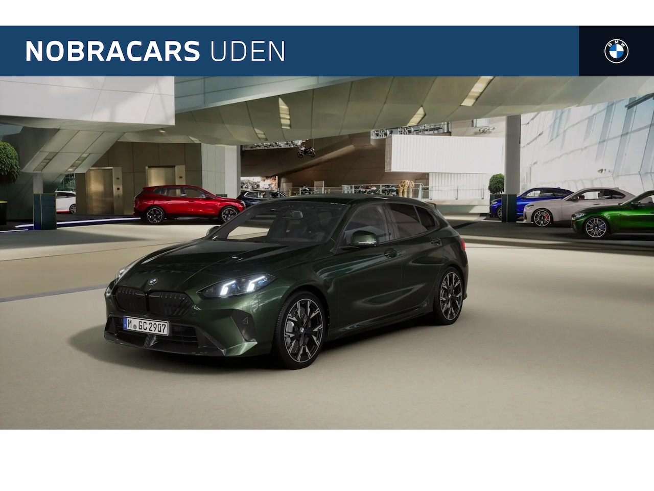 BMW 1-serie - 120 High Executive M Sport Automaat / Panoramadak / Sportstoelen / Adaptieve LED / M Adapt - AutoWereld.nl