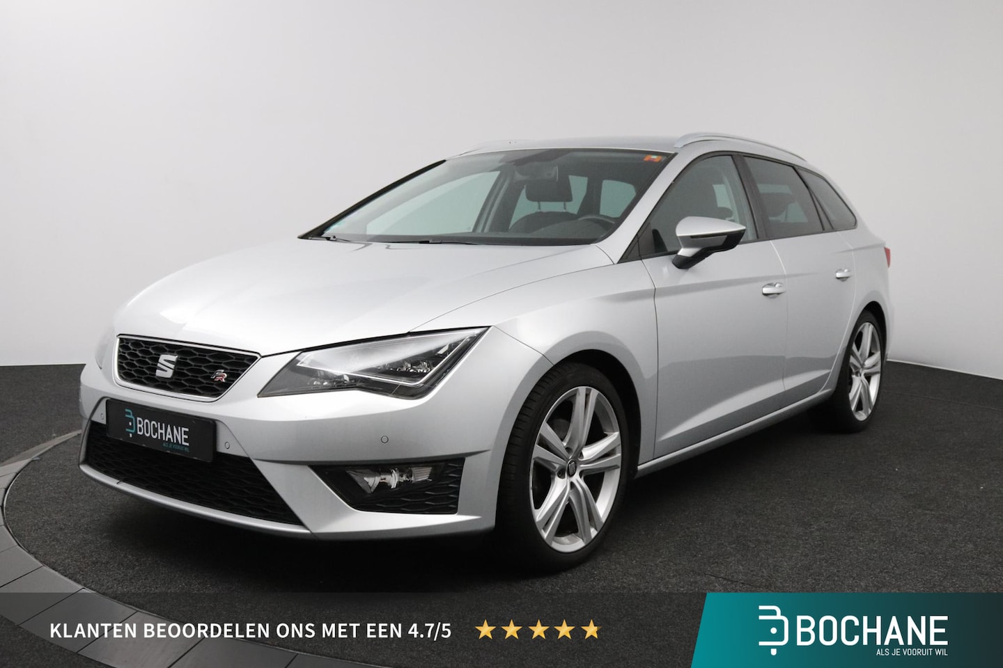 SEAT Leon ST - 1.4 TSI ACT FR Dynamic 1.4 TSI 150pk ACT FR Dynamic - AutoWereld.nl