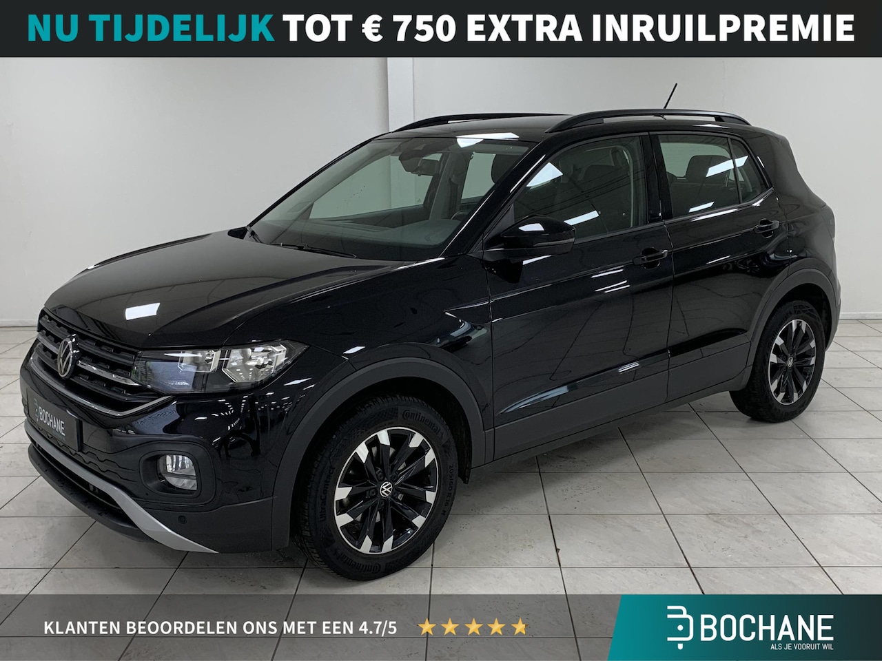 Volkswagen T-Cross - 1.0 TSI Life APPLE CARPLAY | PARKEERSENSOREN VOOR-EN ACHTER | LICHTMETALEN VELGEN - AutoWereld.nl