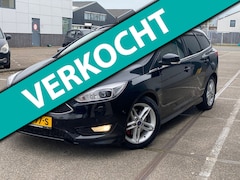 Ford Focus Wagon - 1.5 Titanium Edition/ ST pakket/ automaat/ 1e EIG/ dealeronderhouden/ 1jaar apk/ volle opt