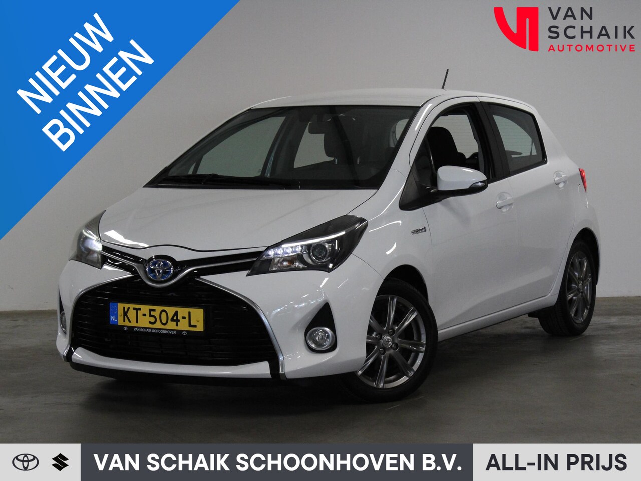 Toyota Yaris - 1.5 Hybrid Aspiration 1.5 Hybrid Aspiration - AutoWereld.nl