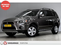 Mitsubishi Outlander - 2.2 DI-D ClearTec Intro Edition /Trekhaak /Half-Leder /Navi /Airco /Cruise /Elek. pakket /