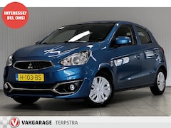 Mitsubishi Space Star - 1.0 Cool+ /Airco /Elek. ramen + Spiegels /C.V. afstand /Radio-CD /USB /Isofix /Bumpers in