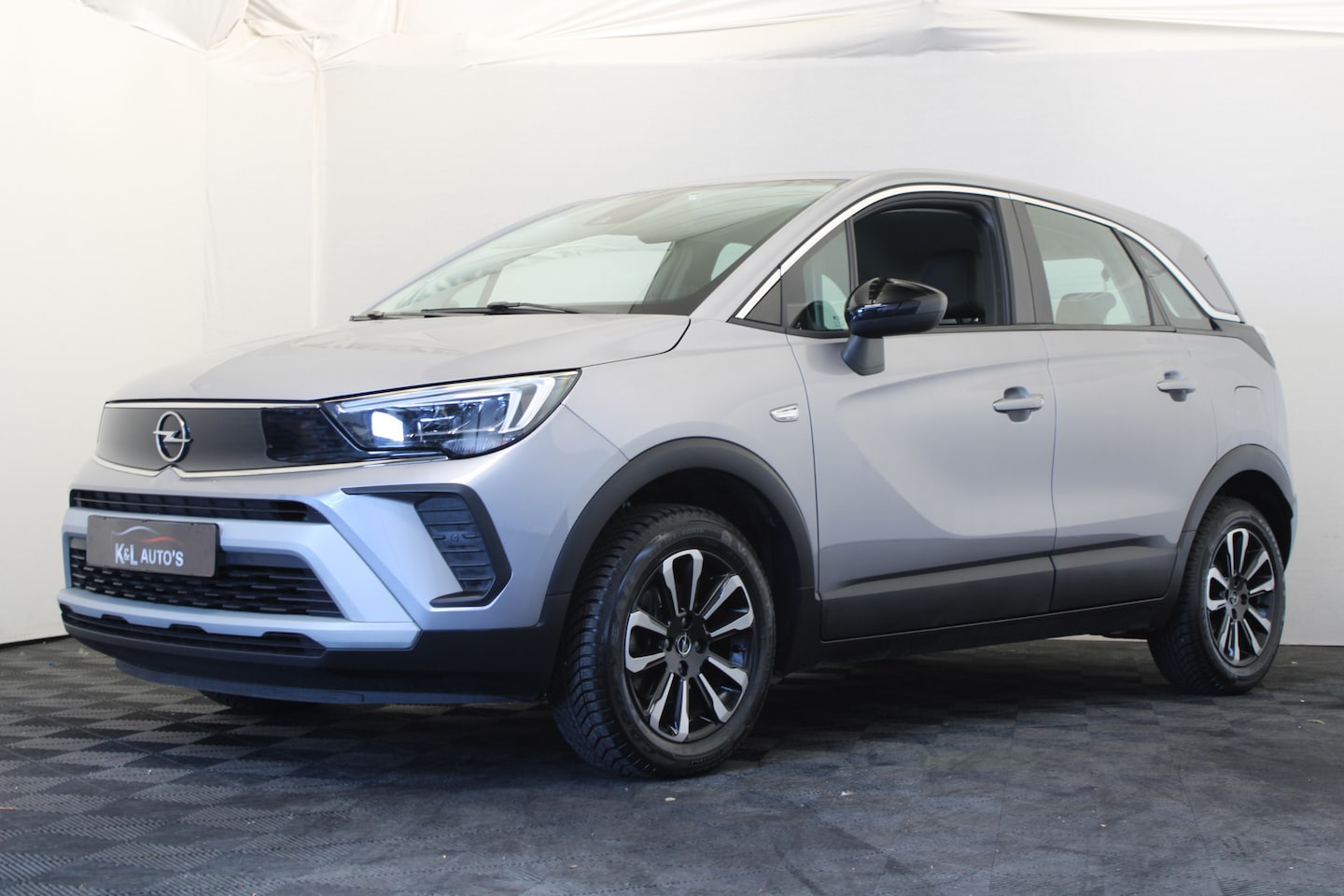 Opel Crossland - 1.2 Turbo Elegance 1.2 Turbo Elegance - AutoWereld.nl
