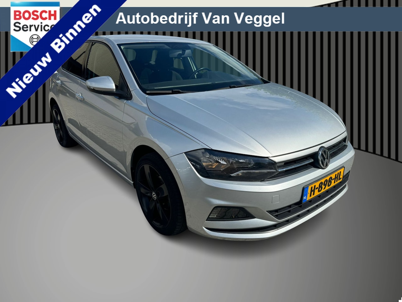 Volkswagen Polo - 1.0 TSI Comfortline cruise, airco, pdc - AutoWereld.nl