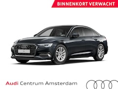 Audi A6 Limousine - 50 TFSI e quattro Advanced edition 299pk | Komt eind september binnen | Panoramadak| Massa