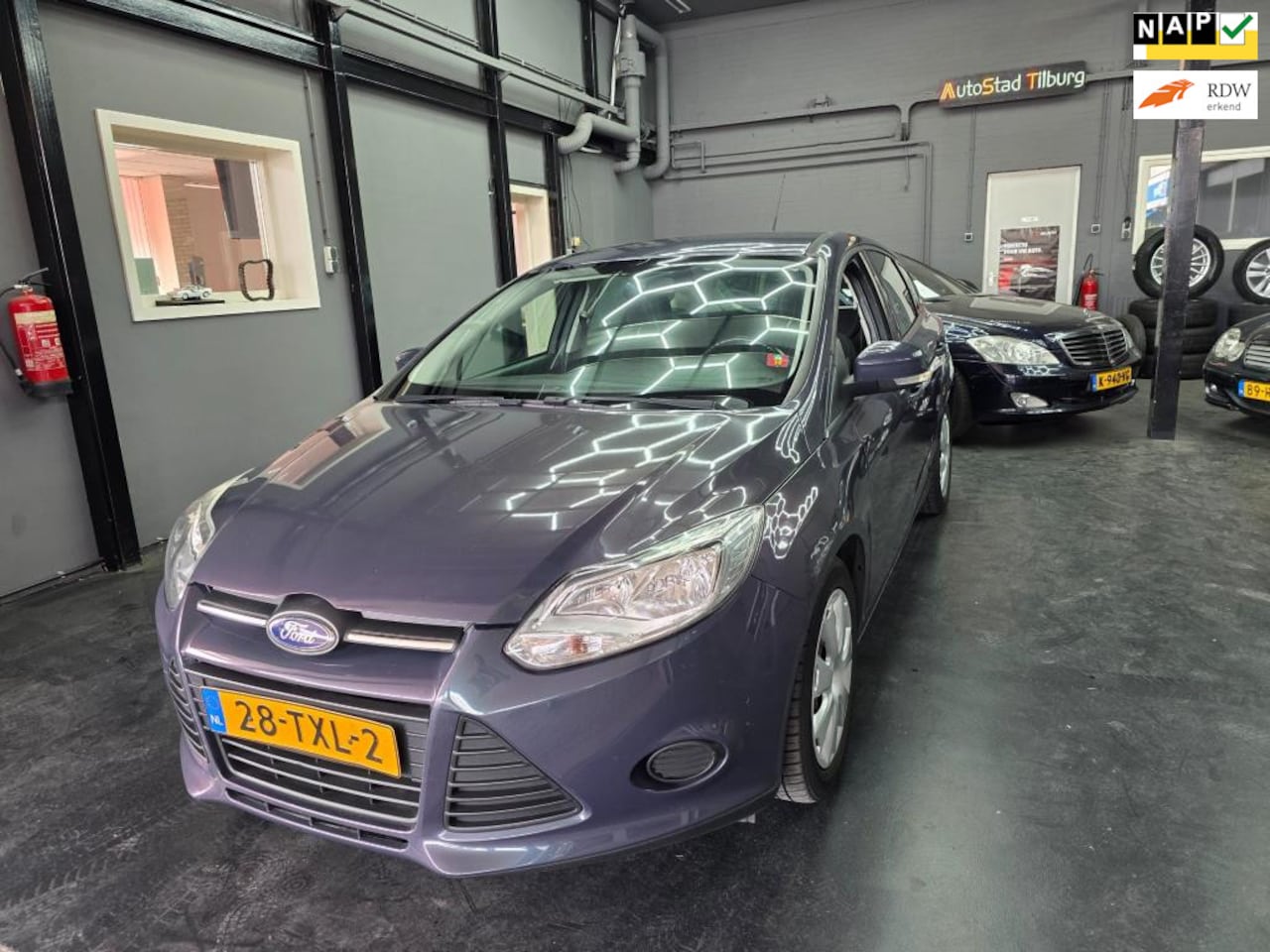Ford Focus - 1.0 EcoBoost Trend 100d km NAP!!! - AutoWereld.nl