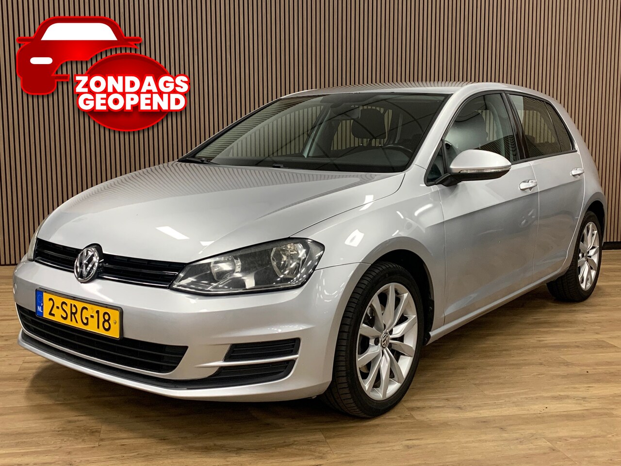 Volkswagen Golf - 1.2 TSI Comfortline|Navigatie|Climate Control| - AutoWereld.nl