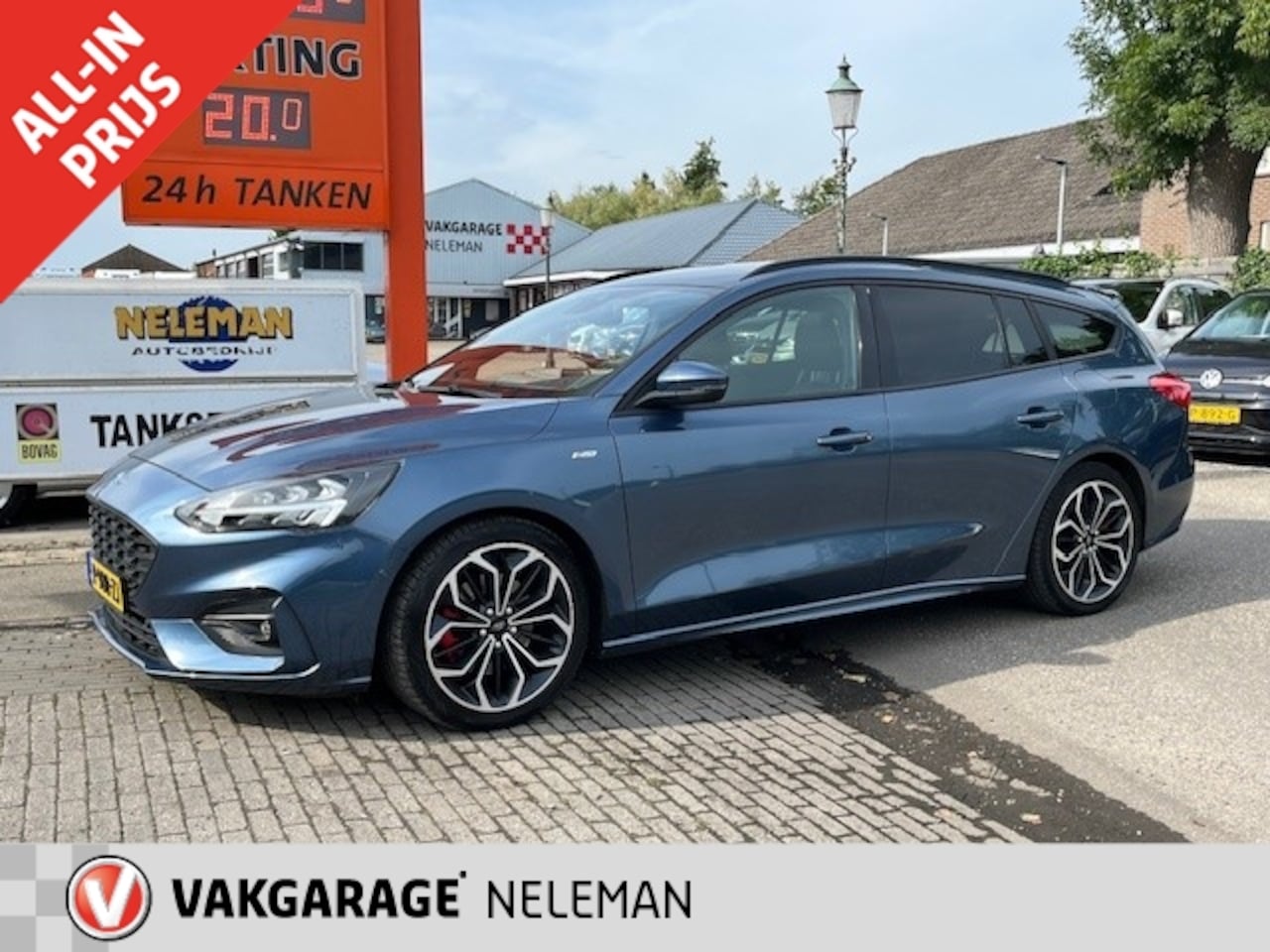 Ford Focus Wagon - Vignale 1.5 EcoBoost 150pk Aut Vignale panoramadak rijklaarprijs bovag garantie - AutoWereld.nl