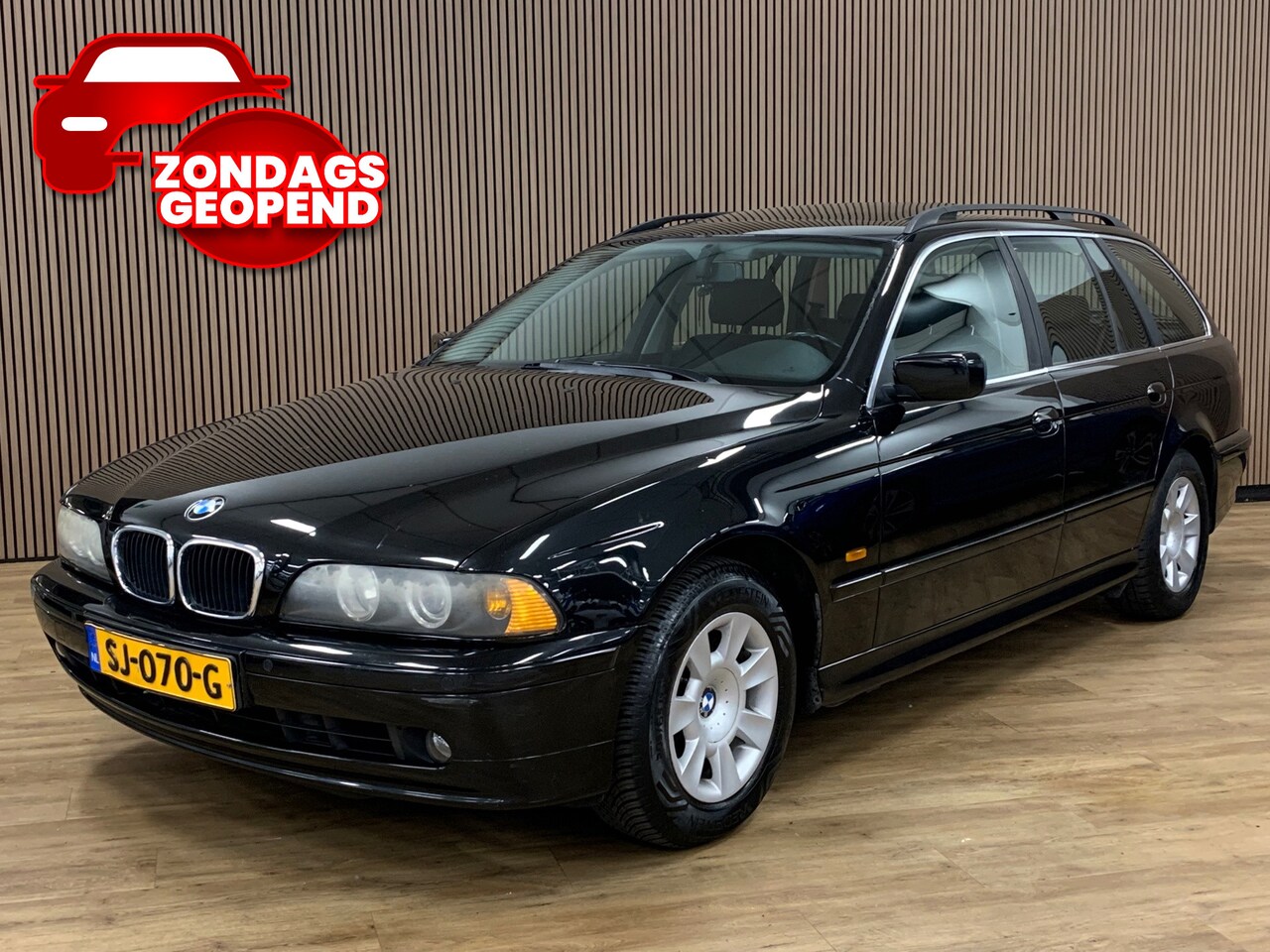 BMW 5-serie Touring - 525i|Youngtimer|Automaat|Opendak| - AutoWereld.nl