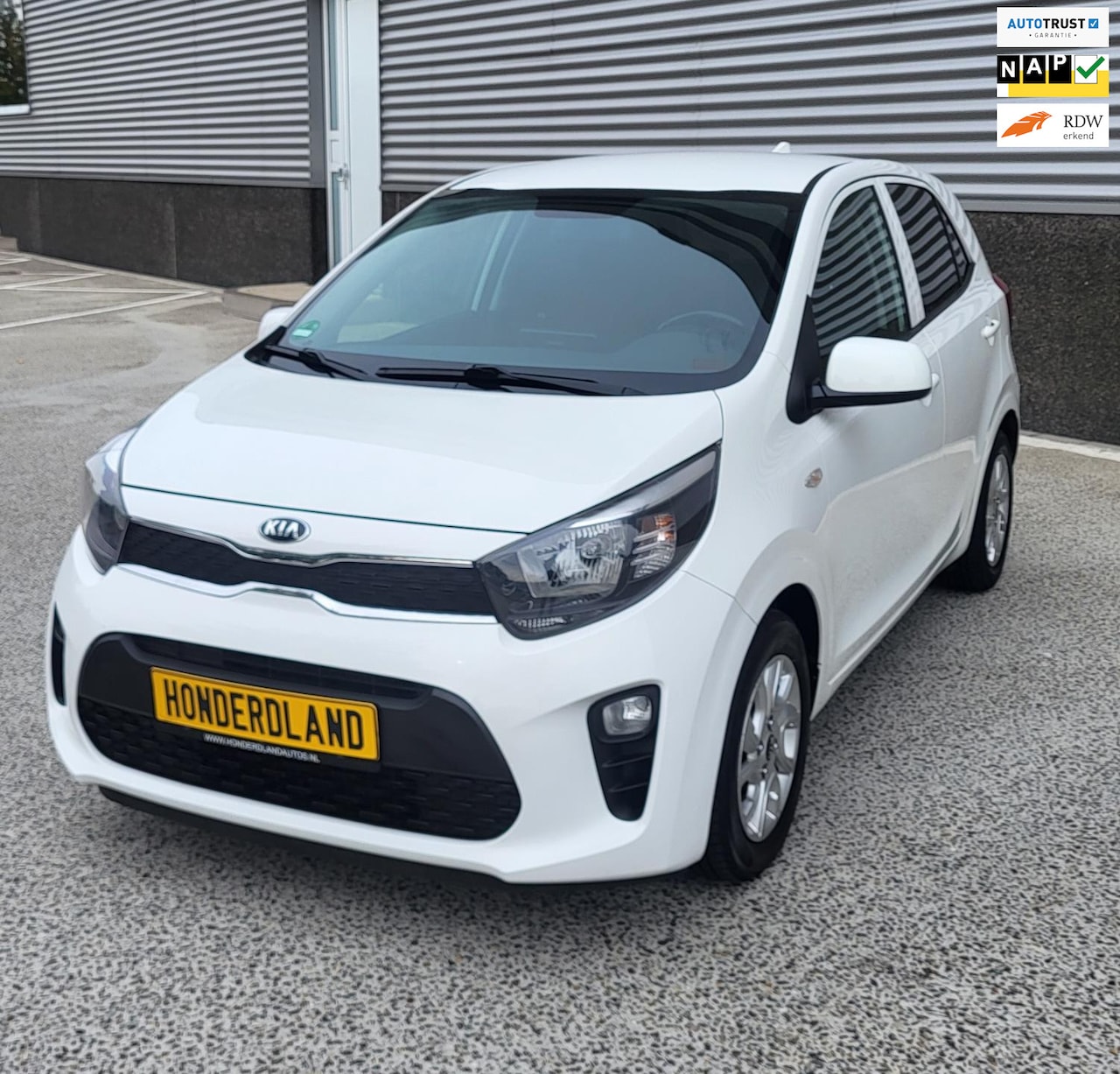 Kia Picanto - 1.0 MPi Dream team - AutoWereld.nl