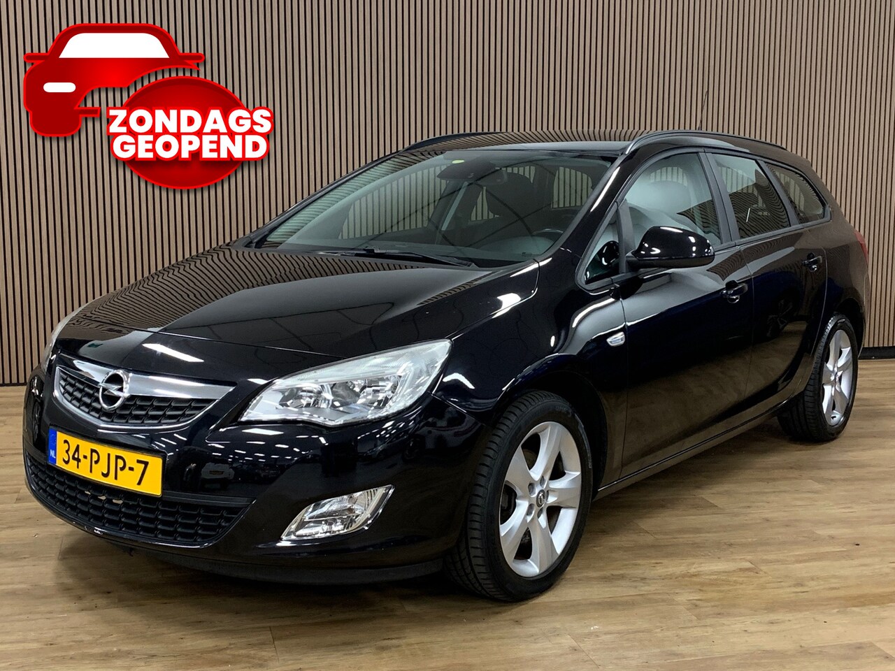 Opel Astra Sports Tourer - 1.4 Turbo Edition|Climate Control|151000KM| - AutoWereld.nl