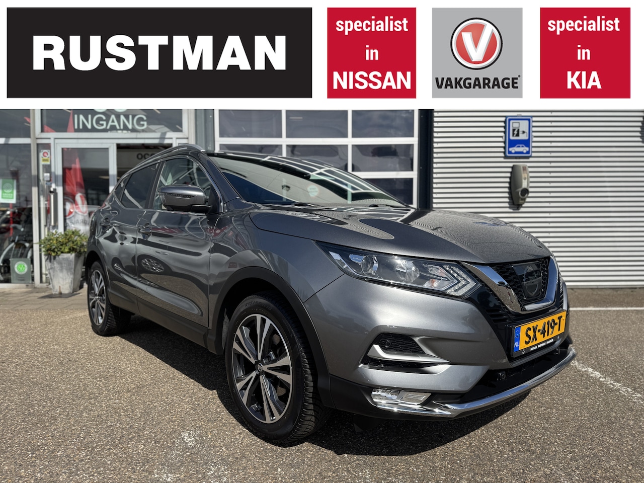 Nissan Qashqai - 1.2 N-Connecta Design Trekhaak - AutoWereld.nl