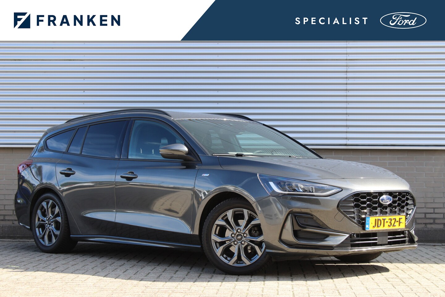 Ford Focus Wagon - 1.0 EcoBoost Hybrid ST Line X | Trekhaak | Head-Up | BLIS | Camera | Navigatie - AutoWereld.nl