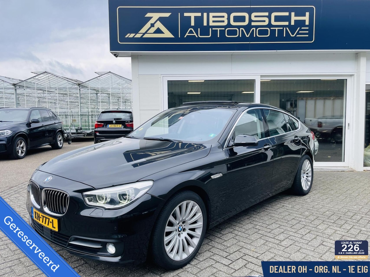 BMW 5-serie Gran Turismo - 530d AUT LCI Facelift Pano Trekhaak - AutoWereld.nl