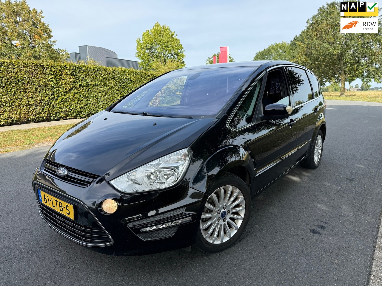Ford S-Max - 2.0 EcoBoost Titanium AUTOMAAT/CLIMA/APK 9-2026/NAP - AutoWereld.nl