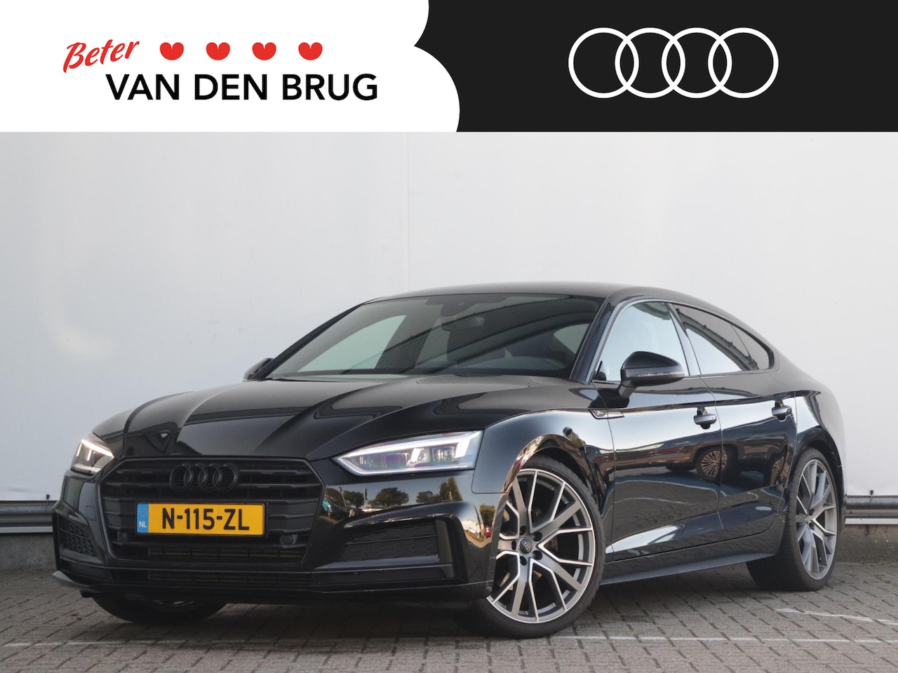Audi A5 Sportback - 35 TFSI Design Pro Line Plus | S-Line | Leder | Elektrisch Verstelbare Stoelen | Sensoren - AutoWereld.nl