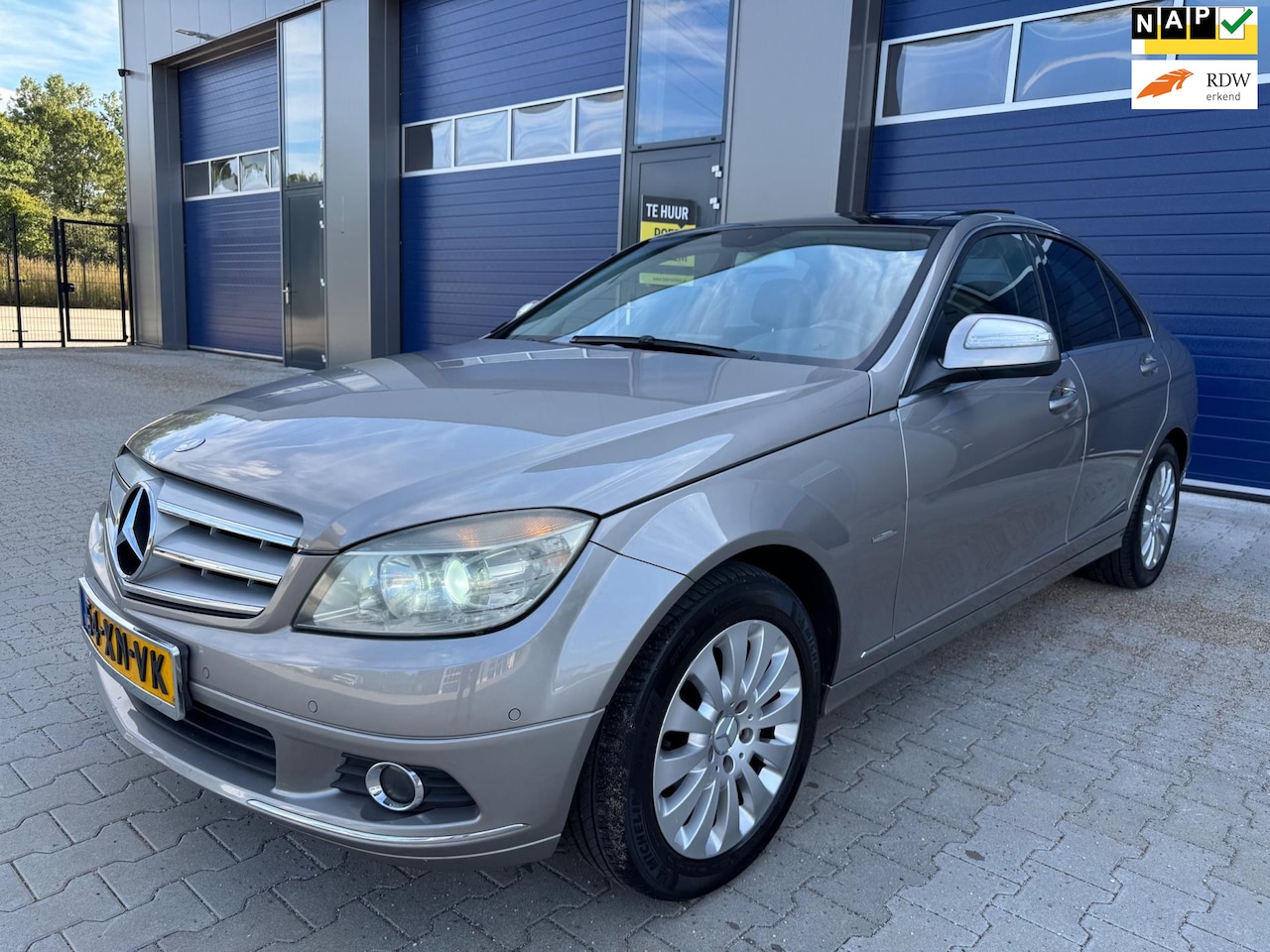 Mercedes-Benz C-klasse - 280 Elegance automaat panoramadak nette auto!!! - AutoWereld.nl