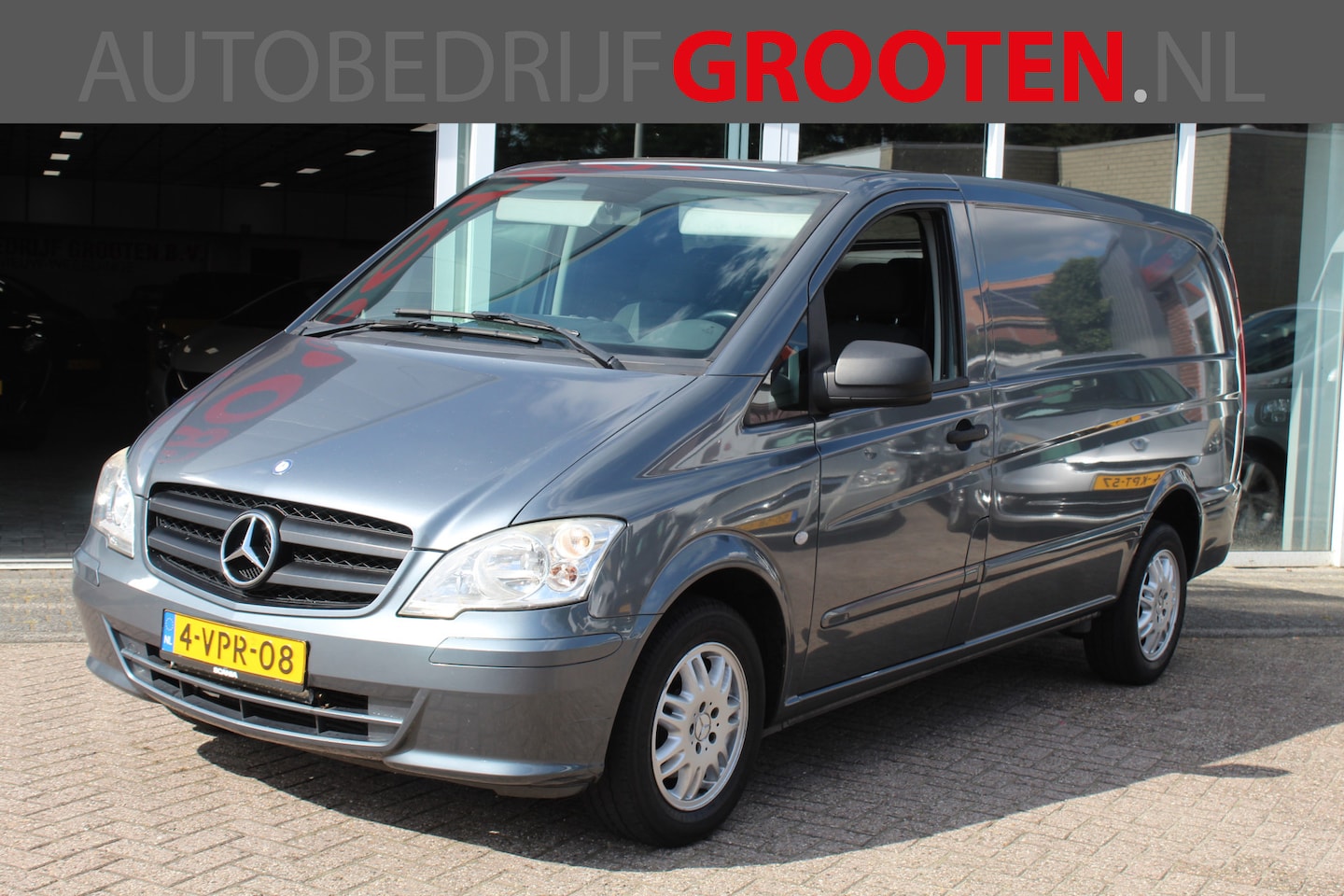 Mercedes-Benz Vito - 113 CDI 320 Lang DC Standaard 113 CDI 320 Lang DC Standaard - AutoWereld.nl