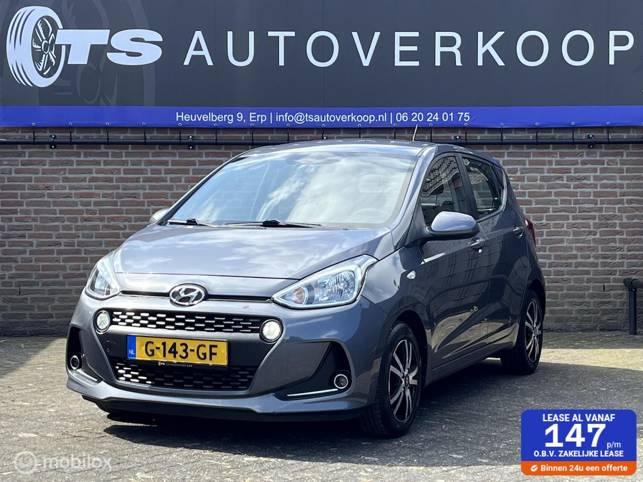 Hyundai i10 - 1.0i Comfort+CARPLAY+CRUISE+PARKEERSENSOREN - AutoWereld.nl