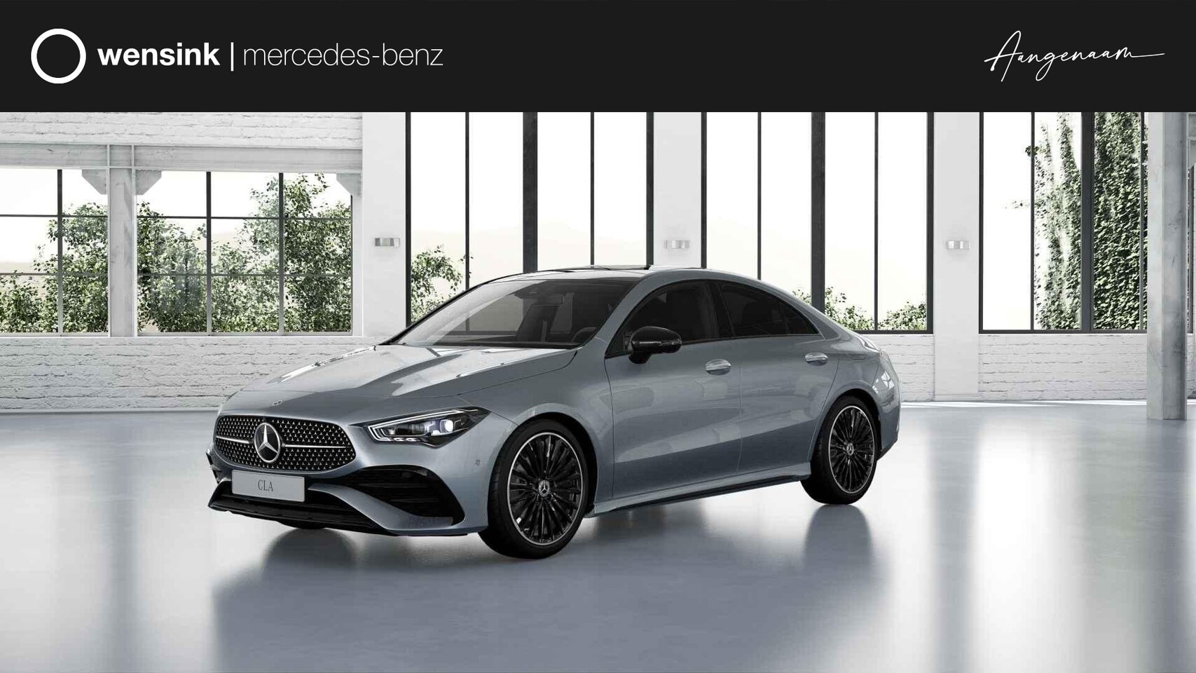 Mercedes-Benz CLA-Klasse - 180 Business Solution AMG | Panoramaschuifdak | AMG-line plus | Head-Up | Dodehoekassisten - AutoWereld.nl