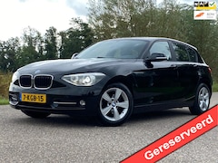 BMW 1-serie - 116i EDE Business Sport 5DRS NAVI AIRCO STOEL-VERWARMING NAP GOED ONDERHOUDEN