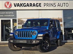 Jeep Wrangler Unlimited - 4xe 380 Rubicon |INCL. LAGE DEUREN|BTW|CAMERA|LEDER| 3523