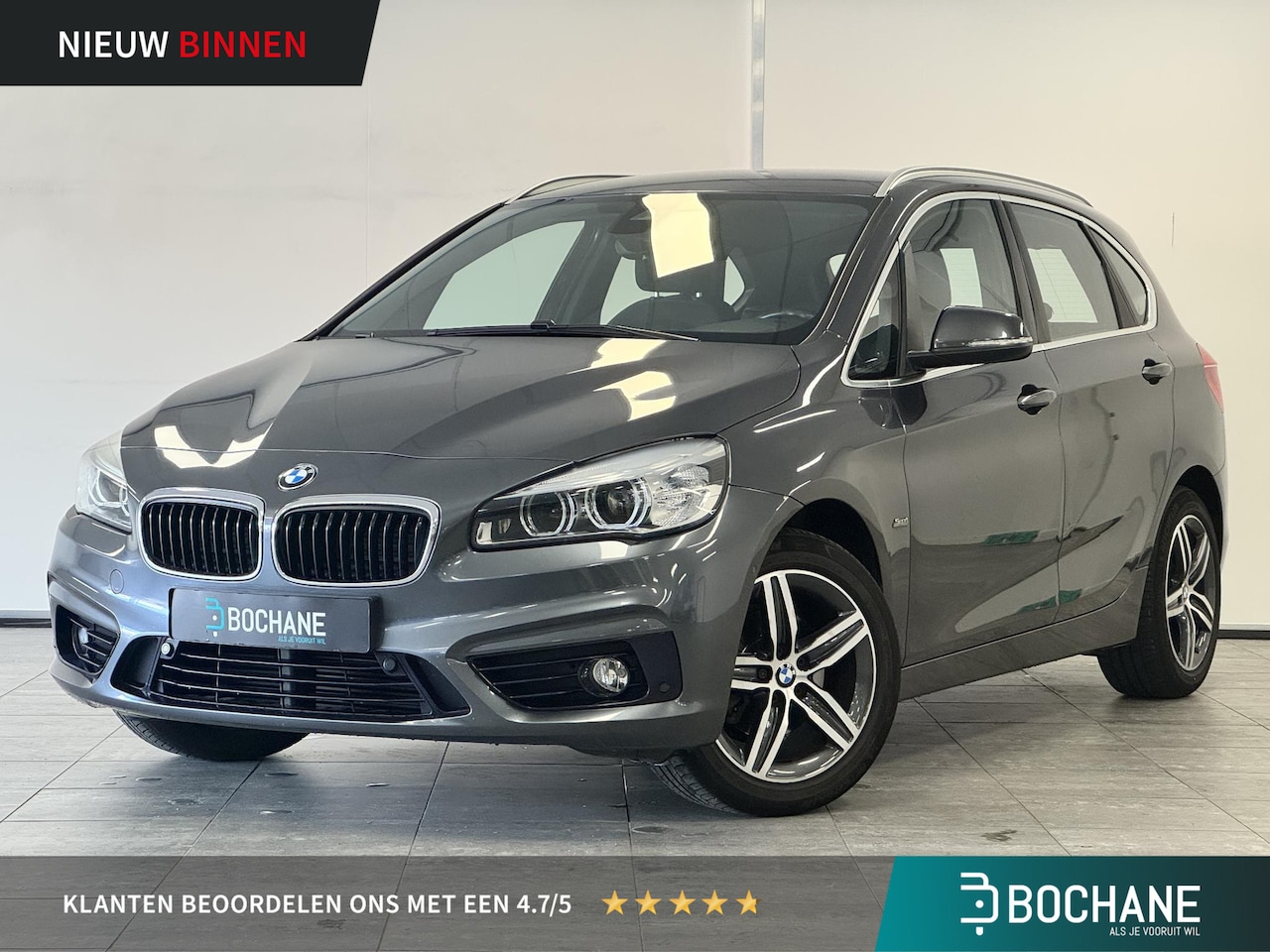 BMW 2-serie Active Tourer - 218i Sport Line Executive - AutoWereld.nl