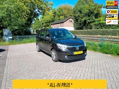 Dacia Lodgy - 1.2 TCe Prestige 7pers airco cruise ALLINPRIJS
