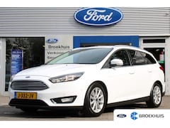Ford Focus Wagon - 1.0 TITANIUM | TREKHAAK | DEALER OH | STOELVERWARMING | NAVI | CLIMA | CRUISE | VOORRUITVE