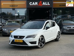 SEAT Leon - 2.0 TSI Cupra 280 374 PK/ PANO/SCHAAL/STLVRM/ACC/PDC/VOL OPTIE/SOUND/APK 22-08-2026