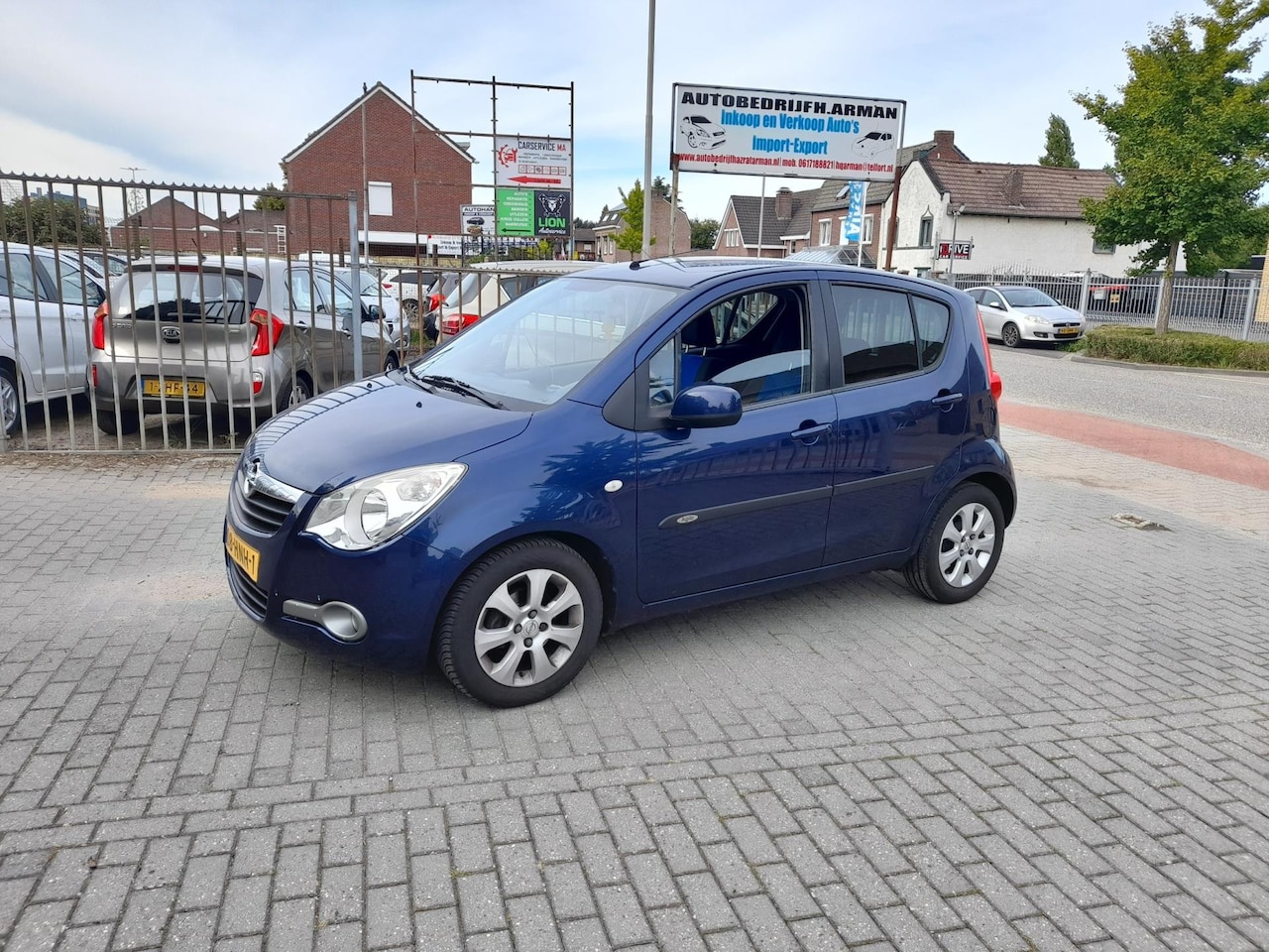 Opel Agila - 1.2 Enjoy 1.2 Enjoy - AutoWereld.nl
