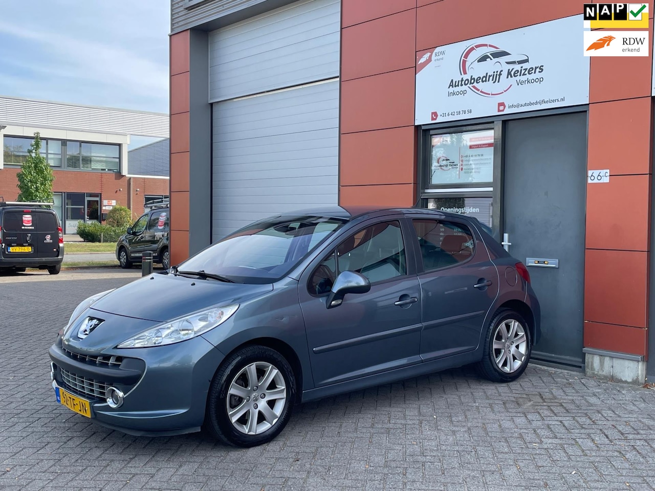 Peugeot 207 - 1.6-16V XS Pack APK CLIMA LEER NAP CNTRL - AutoWereld.nl