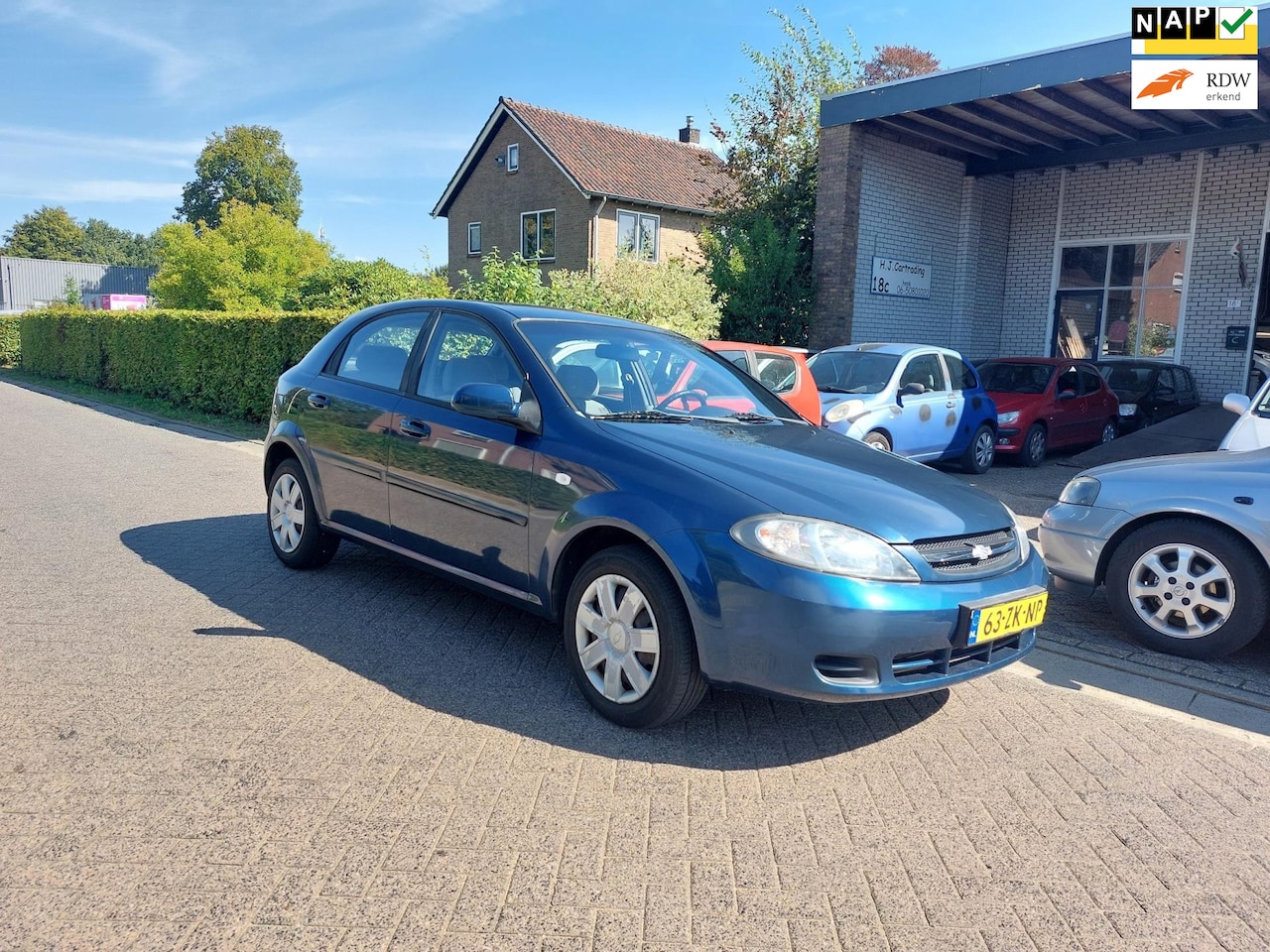 Chevrolet Lacetti - 1.4-16V Spirit 1.4-16V Spirit - AutoWereld.nl