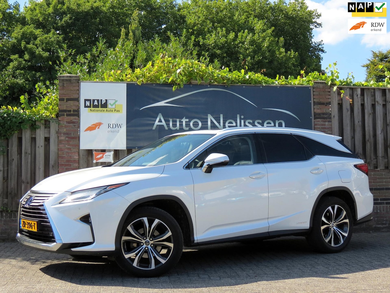 Lexus RX 450h - 450hL 4WD Premium 7-PERSOONS | ORG NEDERLANDS | STOELVERKOELING | SCHUIFDAK | LEDER | HUD - AutoWereld.nl