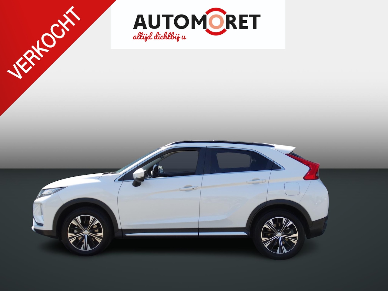 Mitsubishi Eclipse Cross - 1.5 DI-T Instyle automaat - AutoWereld.nl