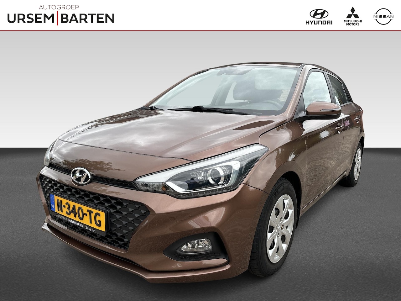 Hyundai i20 - 1.0 T-GDI Comfort Stoel- + stuurverwarming | parkeercamera achter | apple carplay em andro - AutoWereld.nl