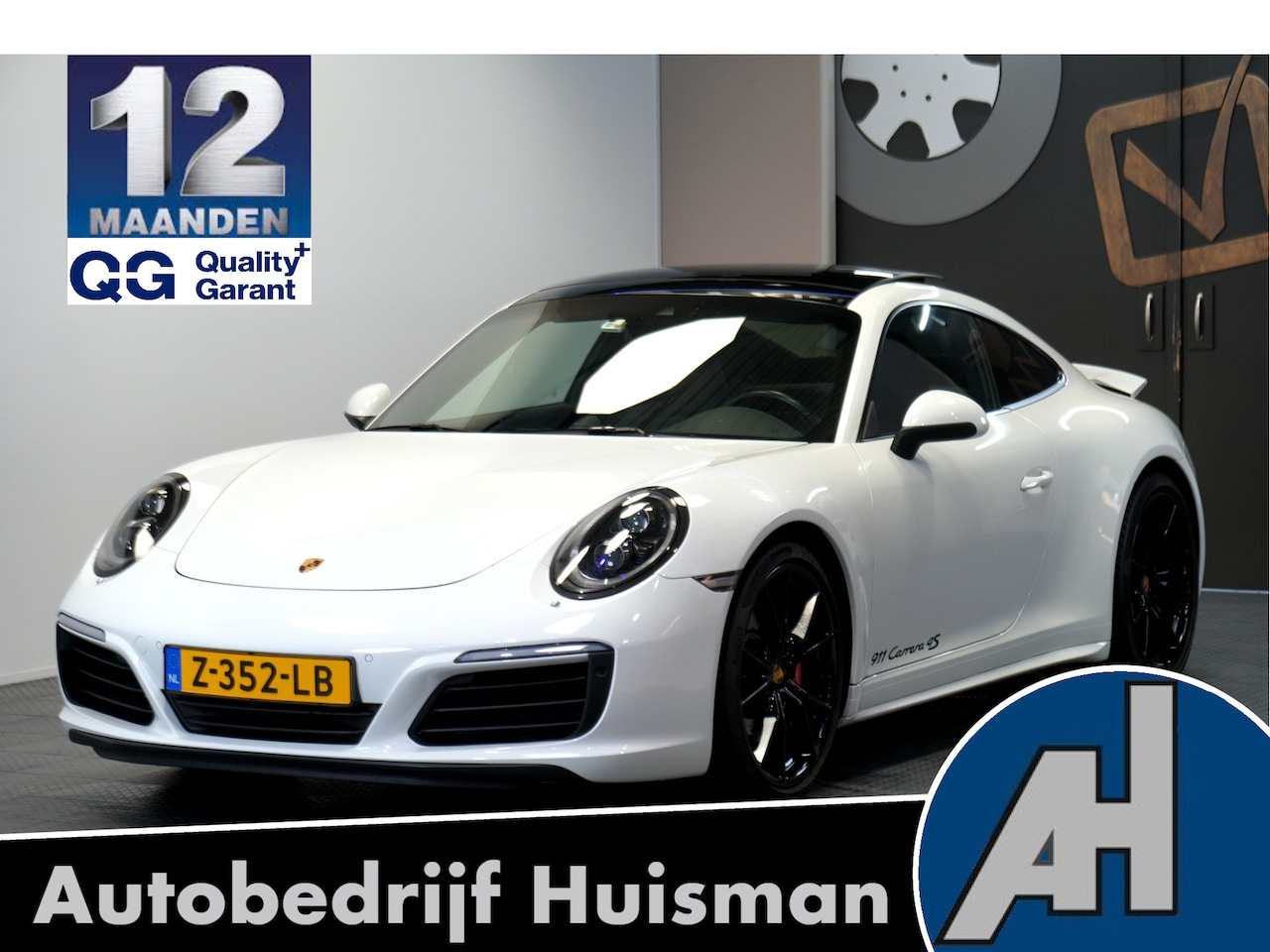 Porsche 911 - 3.0 Carrera 4S 309kW/420pk PDK7 SPORT CHRONO + PANORAMADAK + BOSE SOUND + PDLS+ LED DONKER - AutoWereld.nl