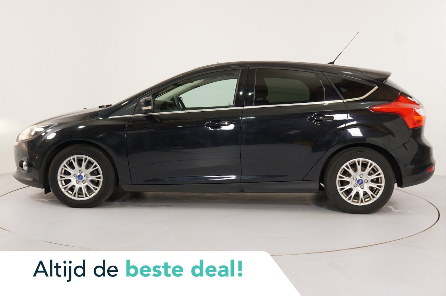 Ford Focus - 1.6 EcoBoost Titanium | Schuifdak | Cruise | Climate | - AutoWereld.nl