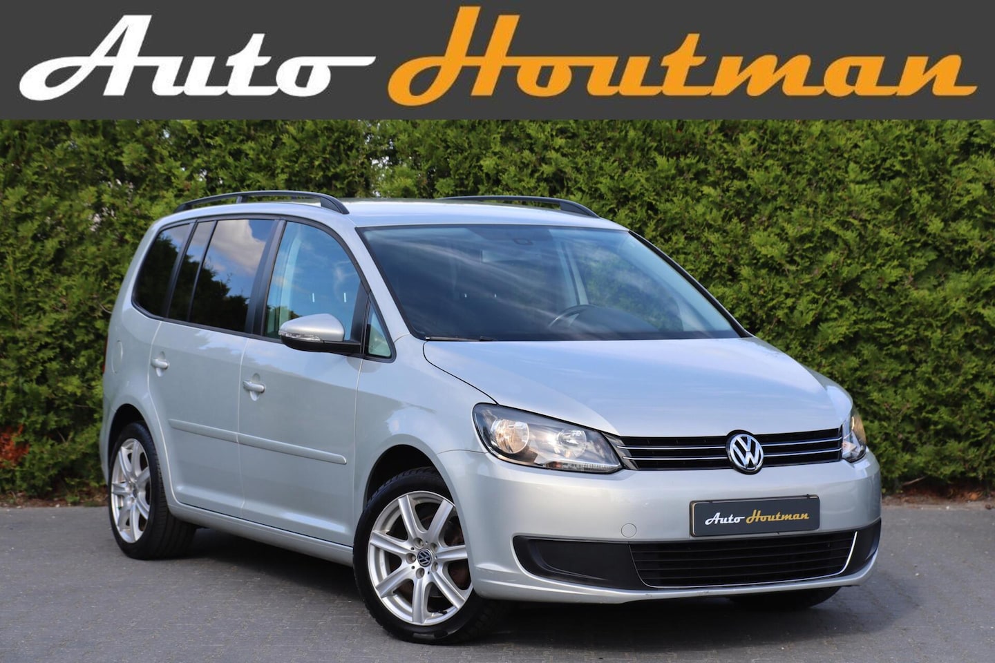 Volkswagen Touran - 1.4 TSI Highline Automaat|Navi|Automaat|LMV|Elektr. Pakket - AutoWereld.nl