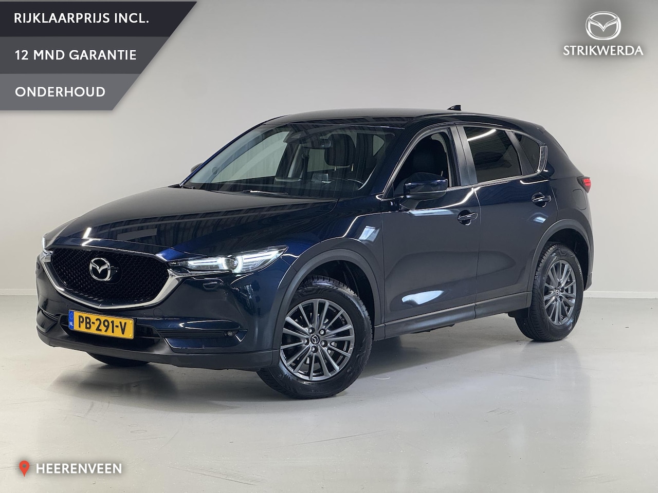 Mazda CX-5 - 2.0 SkyActiv-G 165 TS+ * VEILIGHEIDSPAKKET * TREKHAAK * - AutoWereld.nl