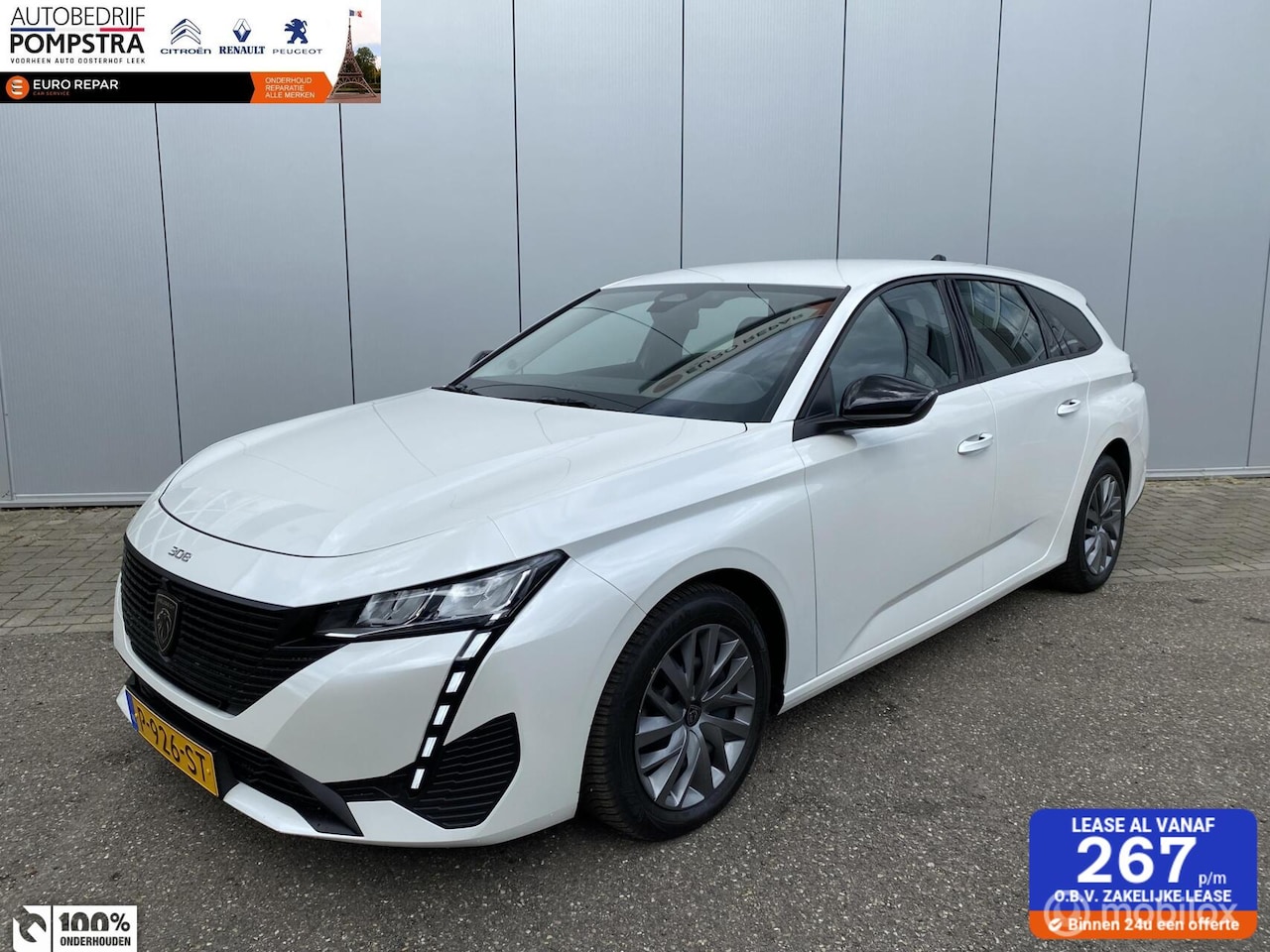 Peugeot 308 SW - 1.2 PureTech Active Pack Business NAVI/CLIMA - AutoWereld.nl