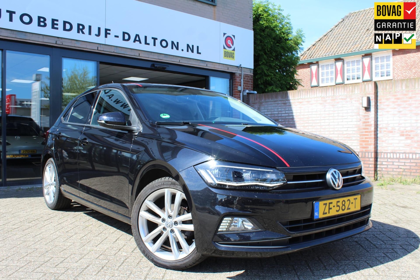Volkswagen Polo - 1.0 TSI Beats ORIG. NL APPLE CAR PLAY / AIRCO - AutoWereld.nl