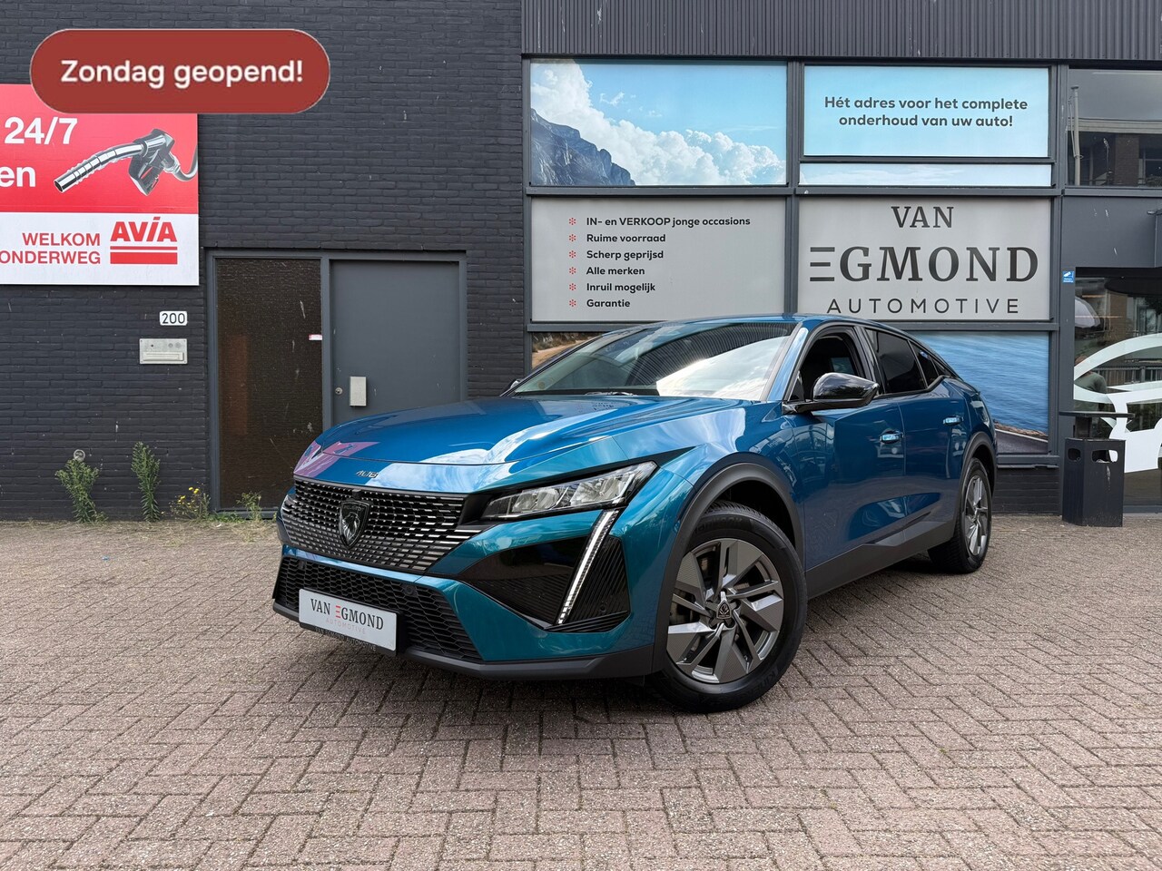 Peugeot 408 - 1.6 HYbrid Allure 180pk Plug-in - AutoWereld.nl