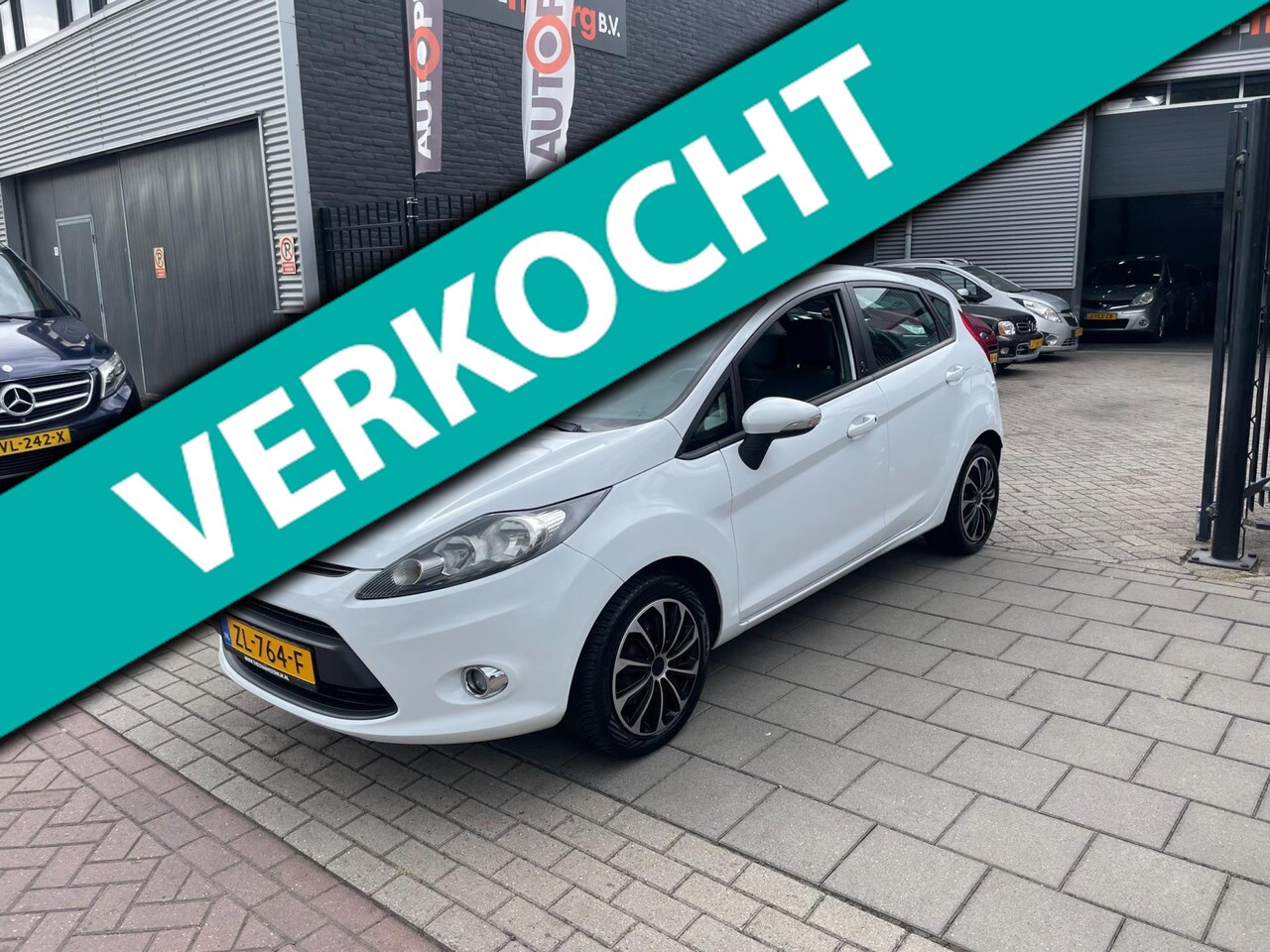 Ford Fiesta - 1.25 Trend Sport Airco NAP APK - AutoWereld.nl