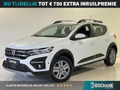 Dacia Sandero Stepway - 1.0 TCe 90 Comfort | Navigatie | Achteruitrijcamera | Parkeersensoren |
